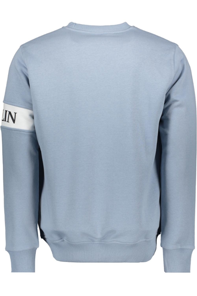 Ballin blauwe dames sweater | Achteraanzicht