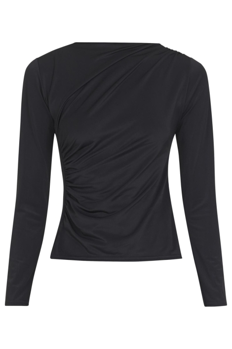 SisterS point zwarte dames t-shirt | Vooraanzicht