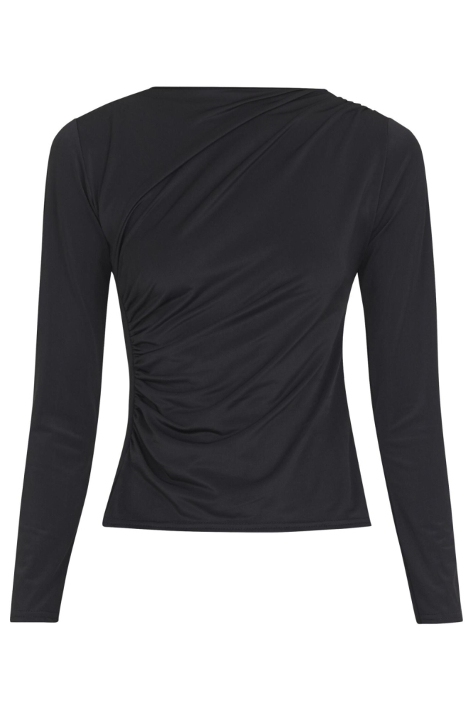 SisterS point zwarte dames t-shirt | Vooraanzicht