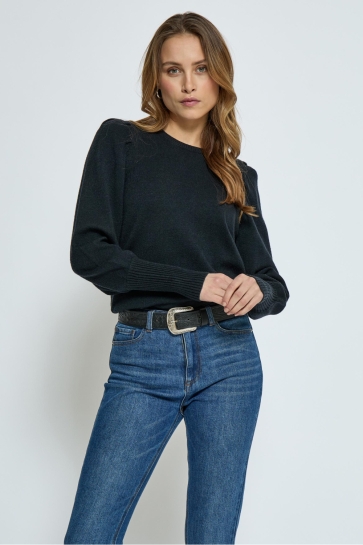 Peppercorn Trui ANISSA PULLOVER PC6258 9000 BLACK