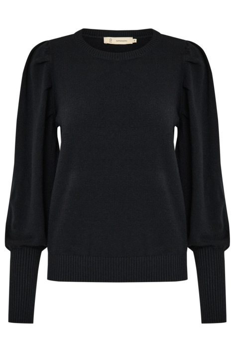 Peppercorn zwarte dames trui | Vooraanzicht