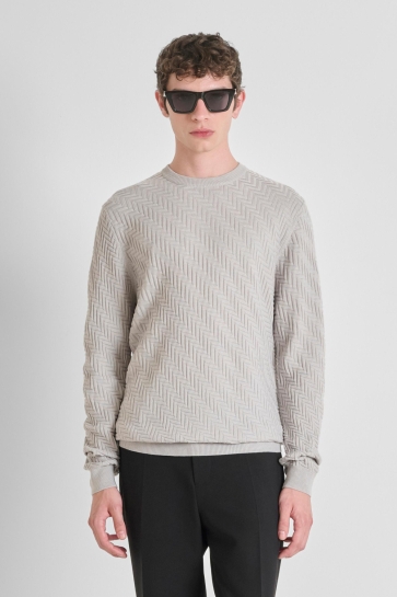 Antony Morato Trui PULLOVER MMSW01533 YA500088 1013 ICE
