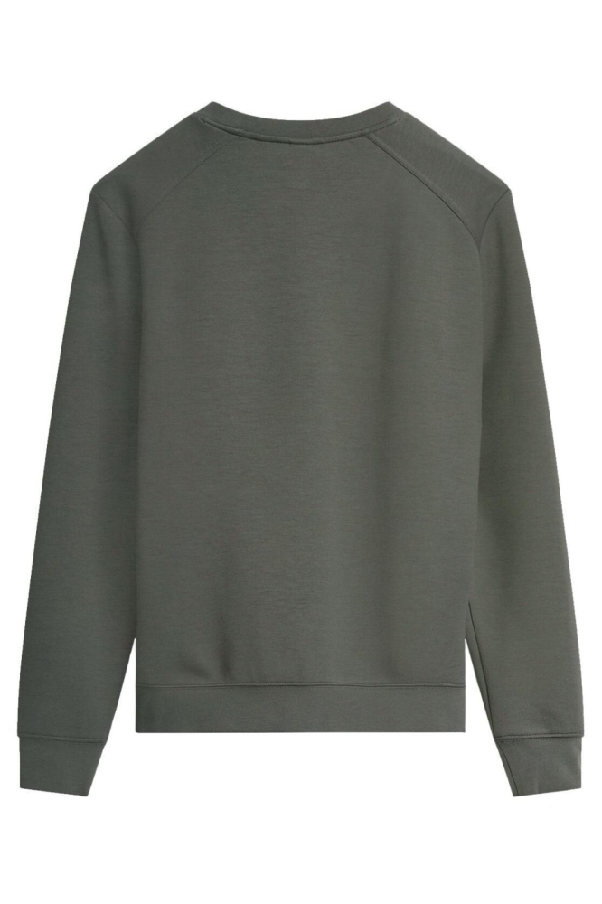 Antony Morato groene heren sweater | Achteraanzicht
