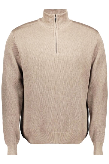 Ballin HALF ZIP KNIT 5201 OFF WHITE