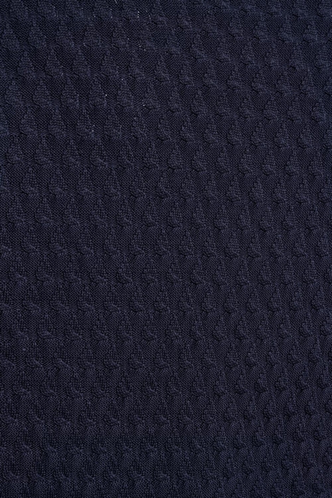 Freequent blauwe dames trui | Close up