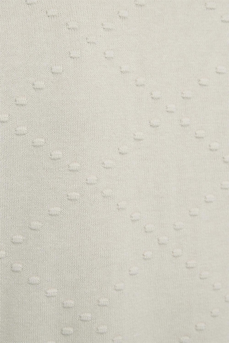 Freequent beige dames trui | Close up