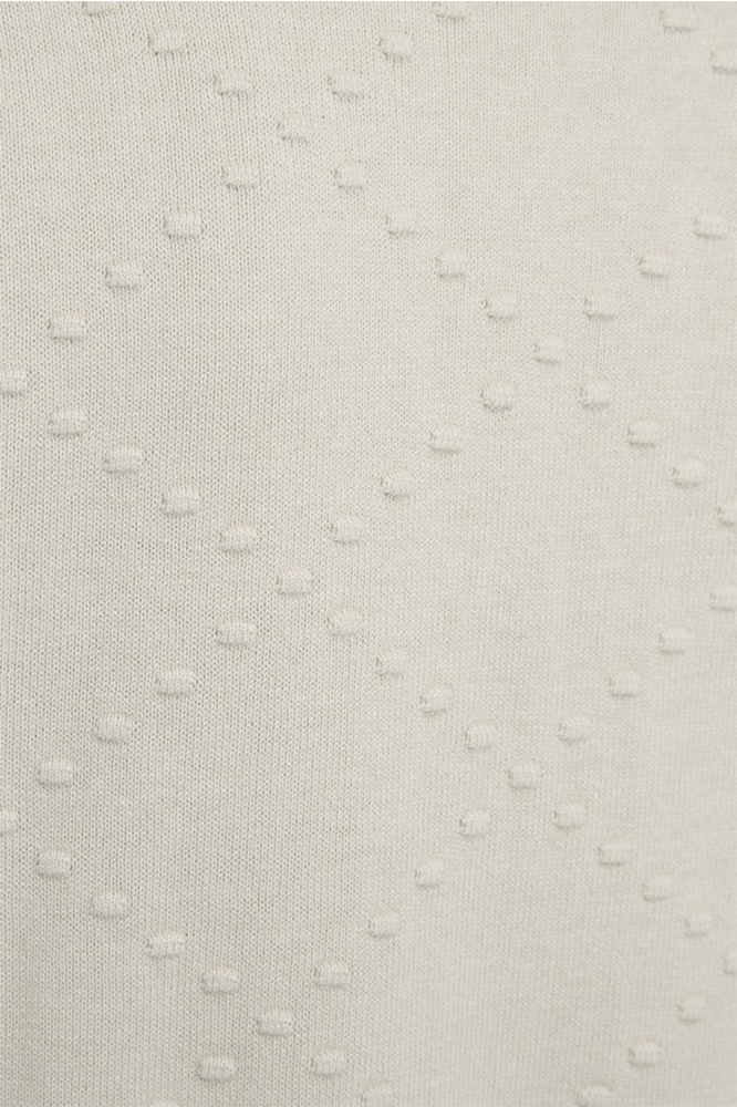 Freequent beige dames trui | Close up