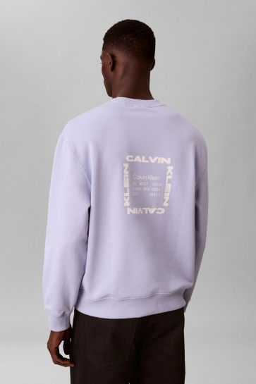 Calvin Klein LS 350 TERRY EU WHSL LV04RE254G TKF CASUAL BLUE