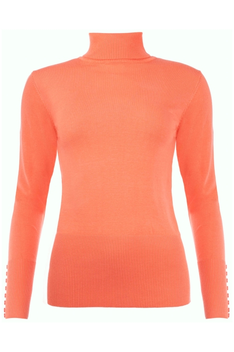 NED oranje dames trui | Vooraanzicht