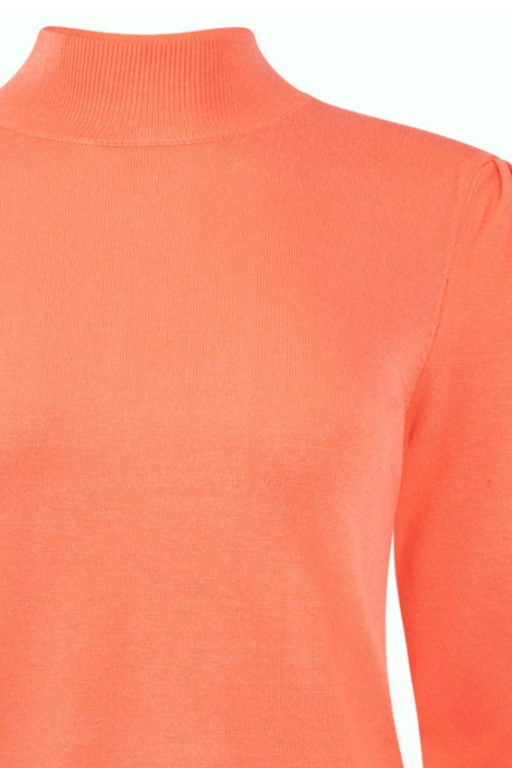 NED oranje dames trui | Close up
