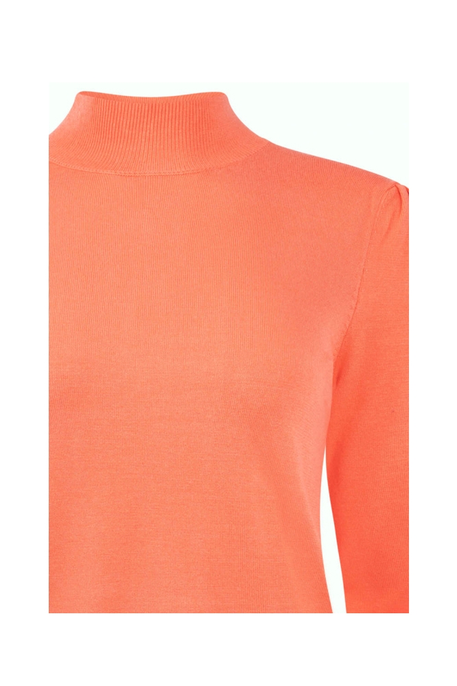 NED oranje dames trui | Close up