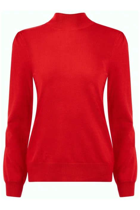 NED rode dames trui | Vooraanzicht