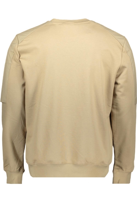 Antony Morato camel heren trui | Achteraanzicht