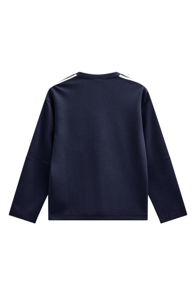 Freequent blauwe dames sweater | Achteraanzicht