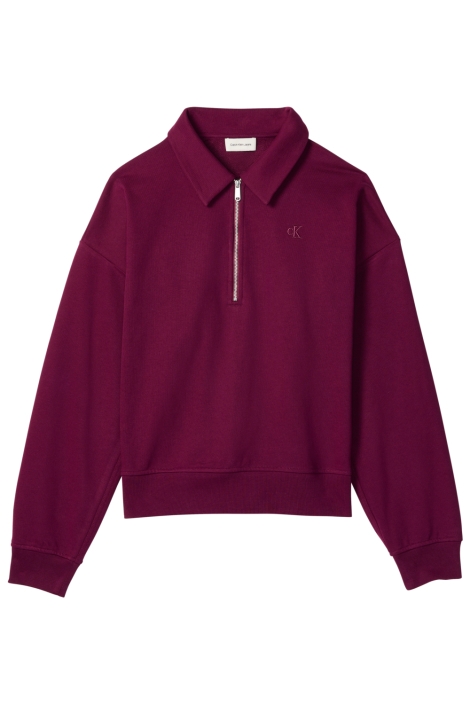Calvin Klein paarse dames sweater | Vooraanzicht