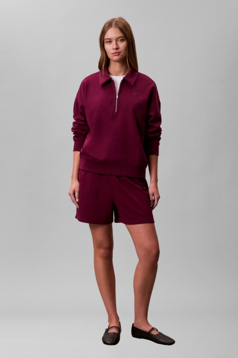 Calvin Klein paarse dames trui | Model