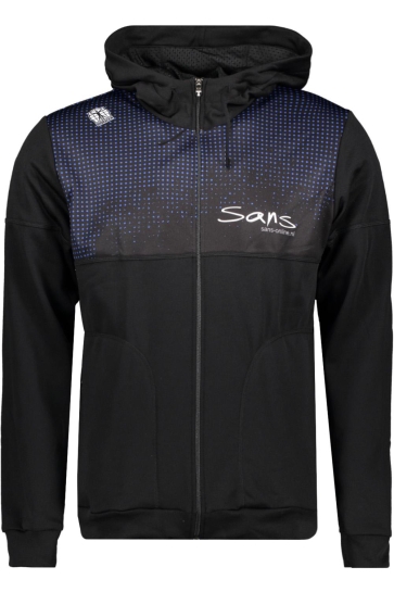 Sans Sportkleding TECHHOODY 57909 BLACK