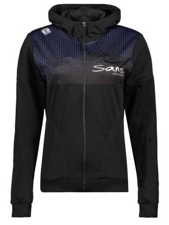 Sans Sportkleding DAMES TECHHOODY 57909D BLACK