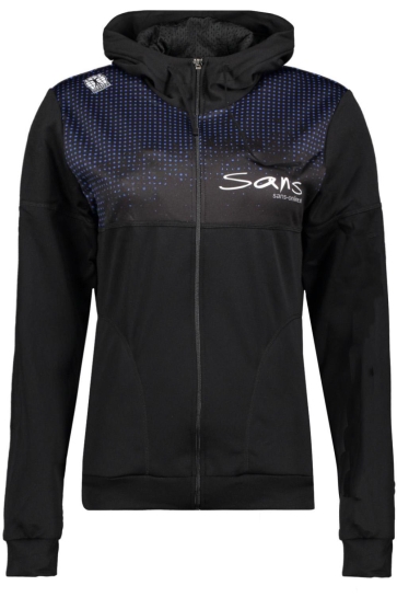 Sans Sportkleding DAMES TECHHOODY 57909D BLACK