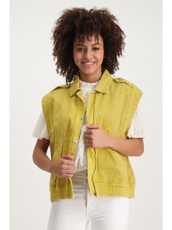 Circle of Trust Vest PAIGE GILET S23 43 2277 Vintage saffron