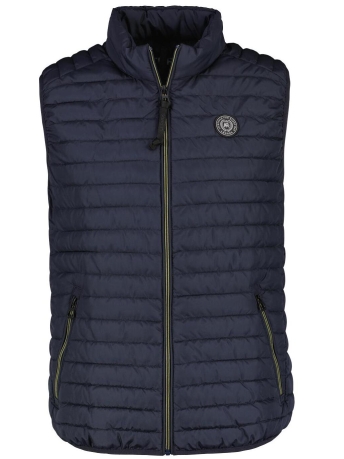 Lerros Jas LICHTGEWICHT GEWATTEERD BODYWARMER 22D7341 485