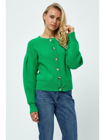 Peppercorn Vest ROSALIA PUFFSLEEVE CARD PC6695 3205 BRIGHT GREEN