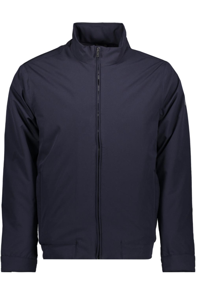 DUN GEWATTEERD ZOMERJACK 533521 301 NAVY