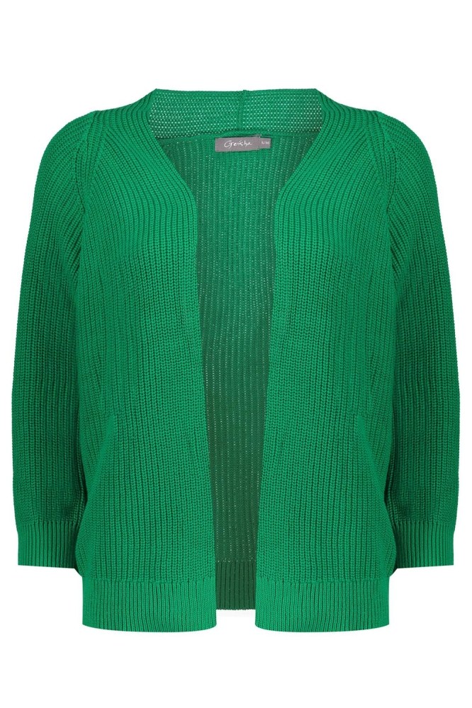 GEBREID BASIC VEST 34000 10 Green