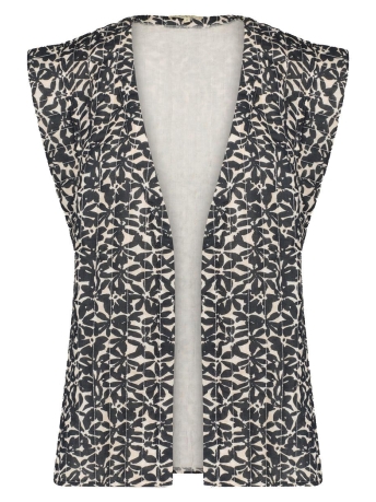 Circle of Trust Vest ANNABEL GILET W23 108 1699 Floral fusion