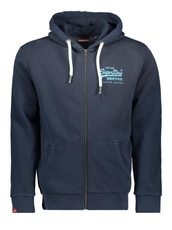 Superdry Vest VINTAGE VL NEON M2012905A ECLIPSE NAVY