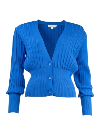 I-coni-K Vest RIVKA CARDIGAN 23S P172 01 300 KOBALT