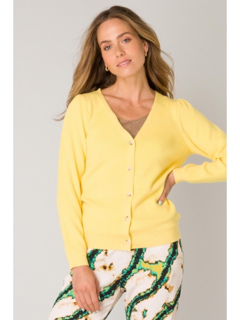 Ivy Beau Vest ELANA 4000894 YELLOW 4000