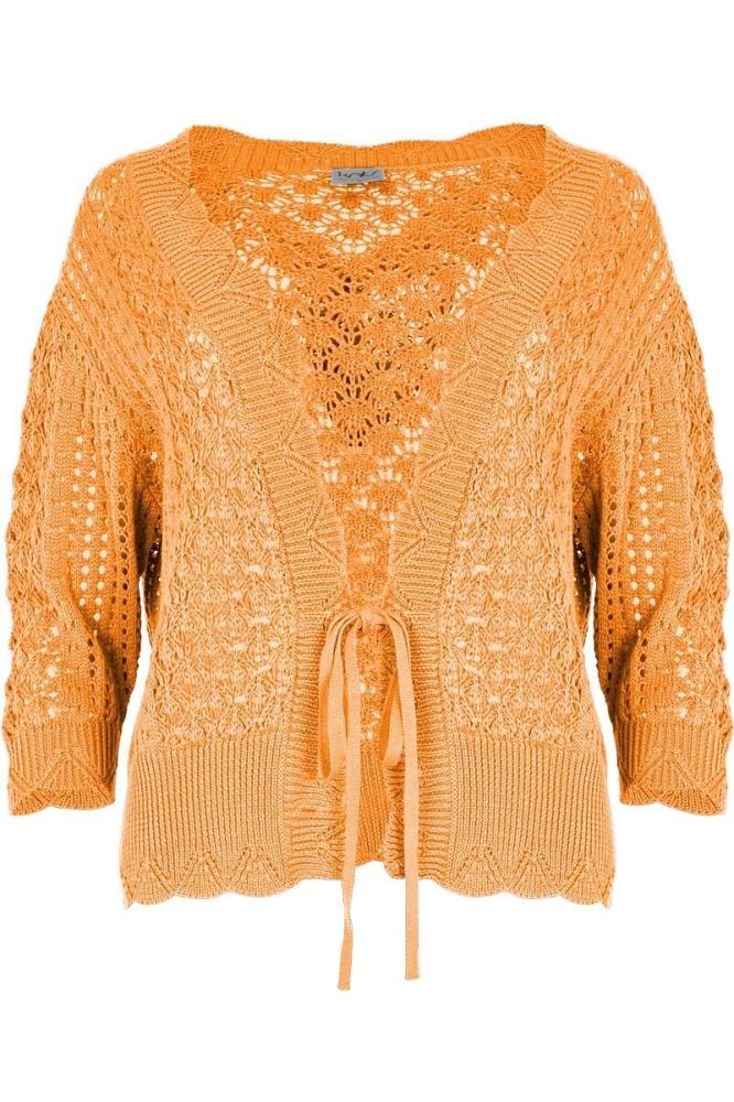 FONNY VEST SU23 65 212 FRESH ORANGE