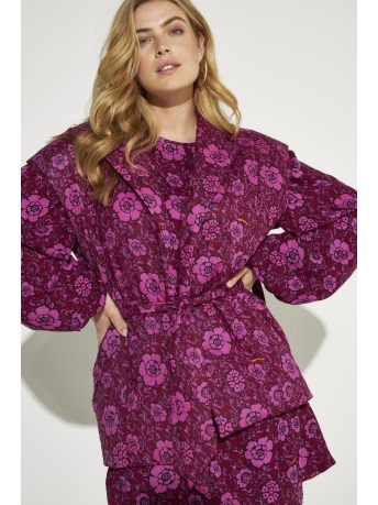 Harper & Yve Vest ALEXIS GI FW23J200 400 hot pink