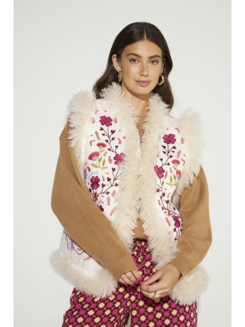 Harper & Yve Vest RIVER GI FW23P201 267 multi color