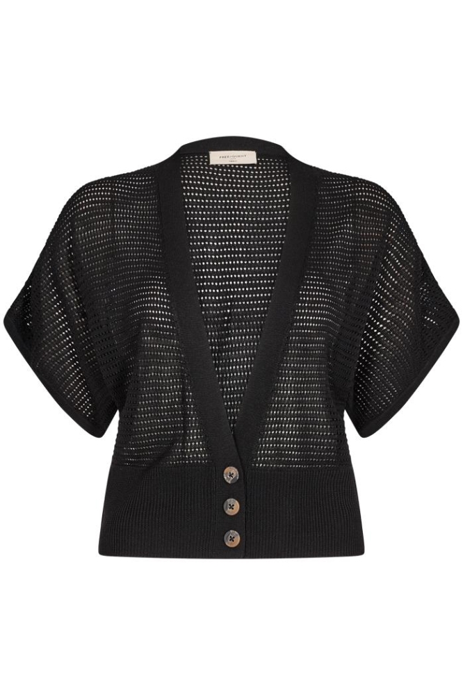 FQELINA  BO BAT POINTELLE 127094 BLACK