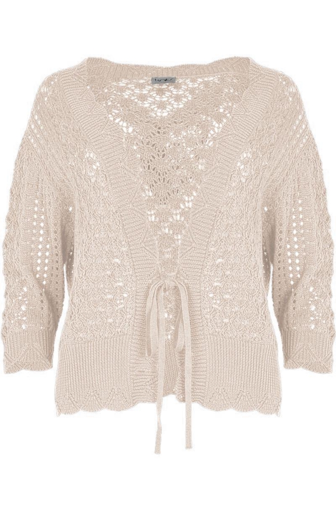 FONNY VEST SU23 65 212 LIGHT SAND