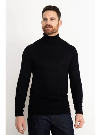 Petrol Industries Trui KNITWEAR COLLAR BASIC M NOOS KWC001 9999