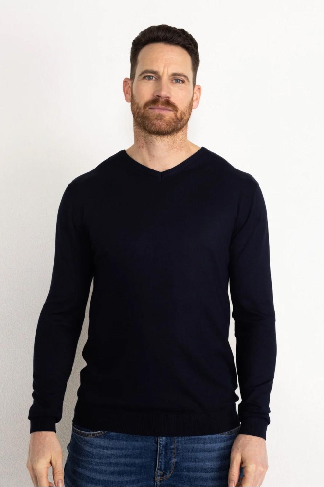 V NECK BASIC M NOOS KWV002 5152