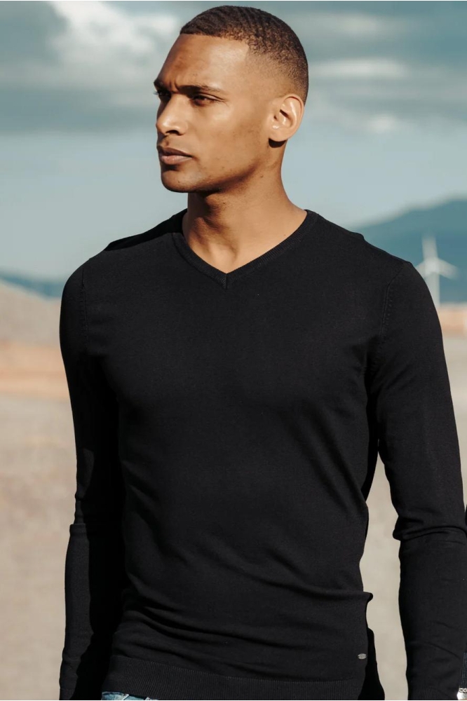 V NECK BASIC M NOOS KWV002 9999