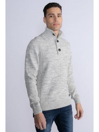 Petrol Industries Trui MEN KNITWEAR COLLAR M 3030 KWC206 0009