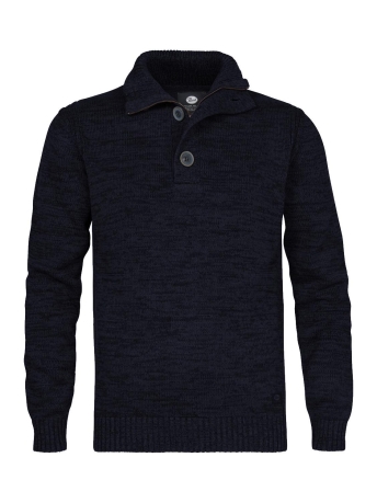 Petrol Industries Trui MEN KNITWEAR COLLAR M 3030 KWC206 5152