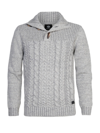 Petrol Industries Trui KNITWEAR COLLAR M 3030 KWC211 9038