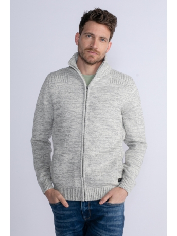 Petrol Industries Vest MEN KNITWEAR COLLAR CARDIGAN M 3030 KWC216 0009