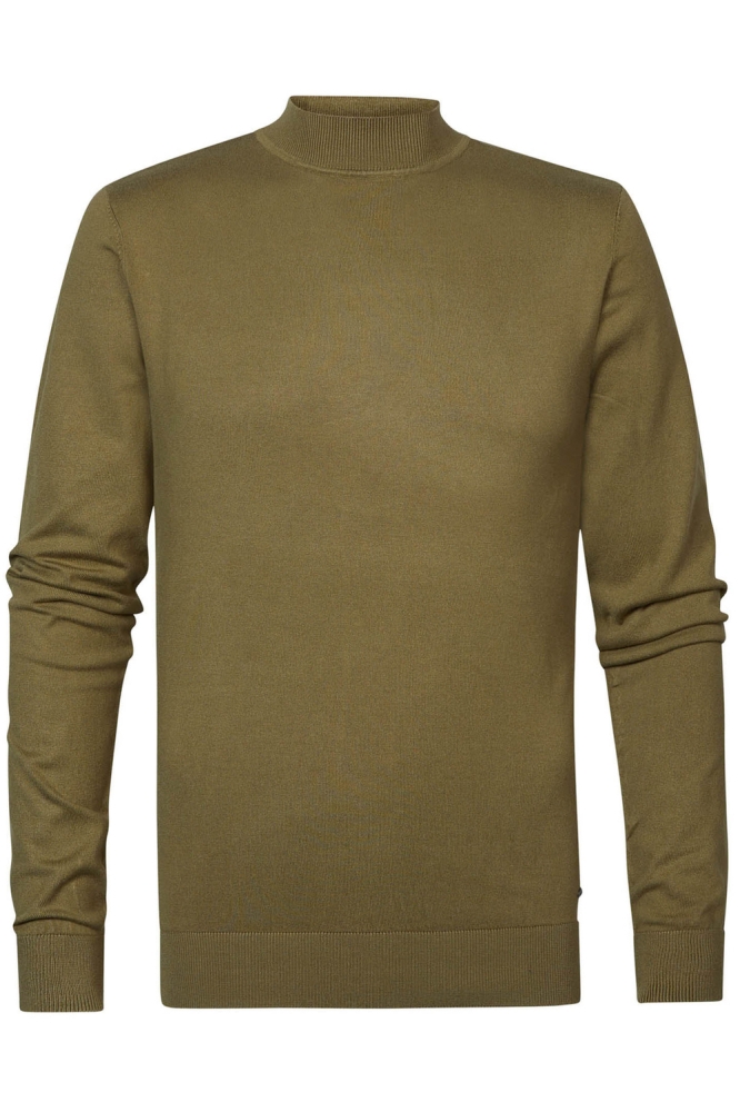 MEN KNITWEAR COLLAR BASIC M 3030 KWC258 1094
