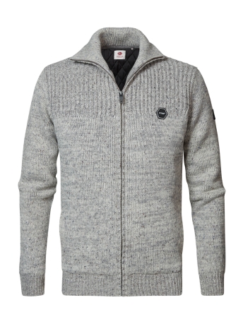 Petrol Industries Vest MEN KNITWEAR COLLAR CARDIGAN M 3030 KWC283 0009