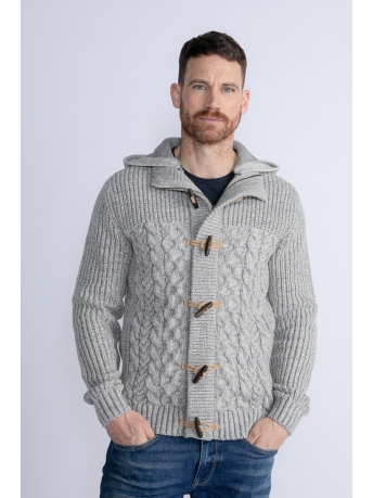 Petrol Industries Vest MEN KNITWEAR HOODED CARDIGAN M 3030 KWH210 9038