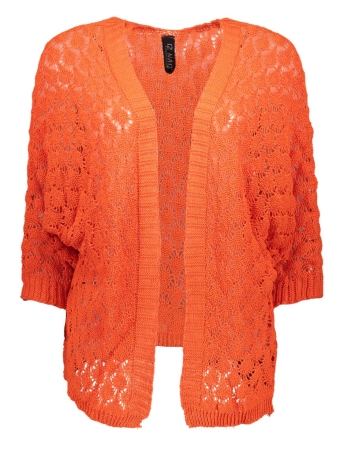IZ NAIZ Vest VEST 7094  ORANGE