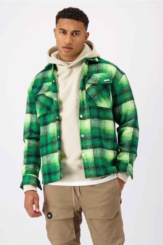 ARCH OVERSHIRT MENFW23 2 28 GREEN