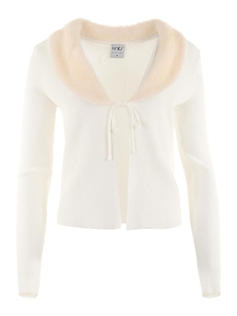 Maicazz Vest GINGER VEST FA23 65 265 OFF WHITE